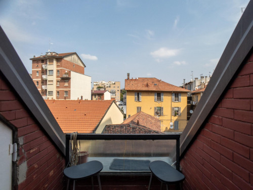 Bed in twin bedroom not far from Bocconi - Gallery - 20