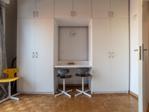 Bed in twin bedroom not far from Bocconi - Gallery - 21