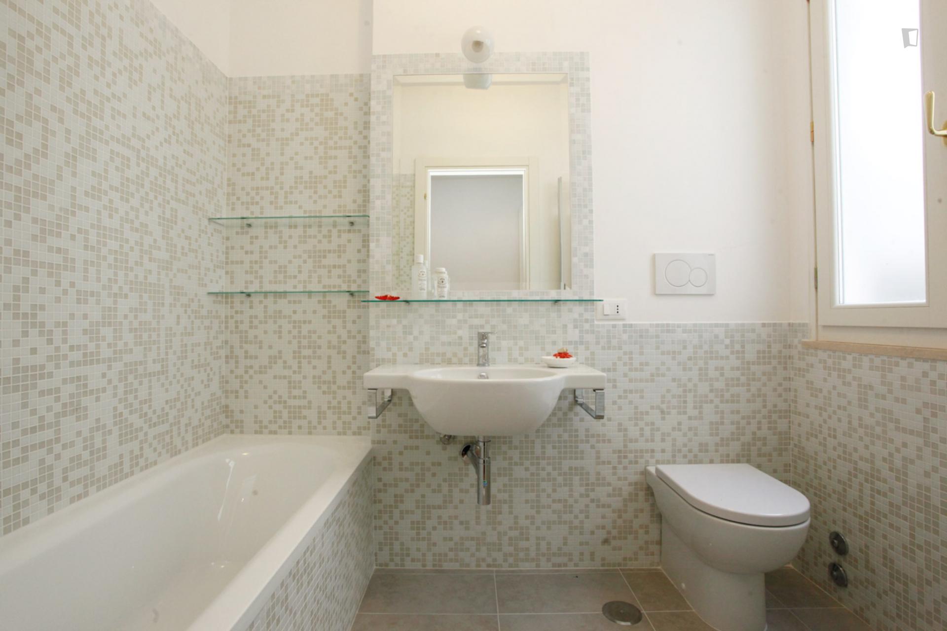 Sunny and quiet big bedroom: Vatican/Aurelio