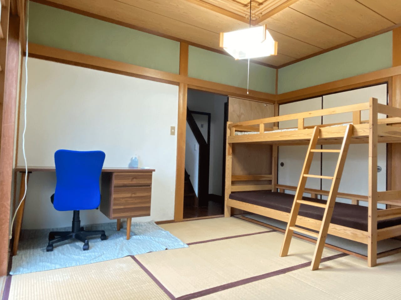  Bed In A 2-Bed Males Only Room  -  Cozy house near Shiga University  - Gallery -  10