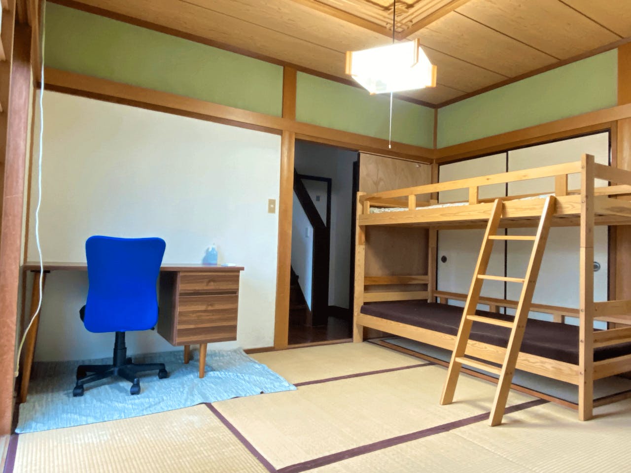  Bed In A 2-Bed Males Only Room  -  Cozy house near Shiga University  - Gallery -  8