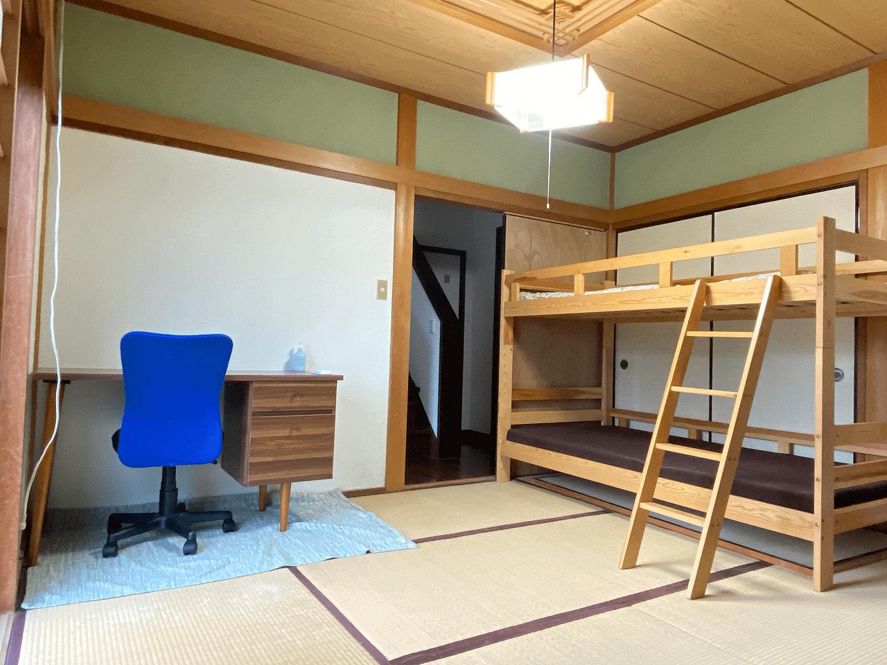  Bed In A 2-Bed Males Only Room  -  Cozy house near Shiga University  - Gallery -  4