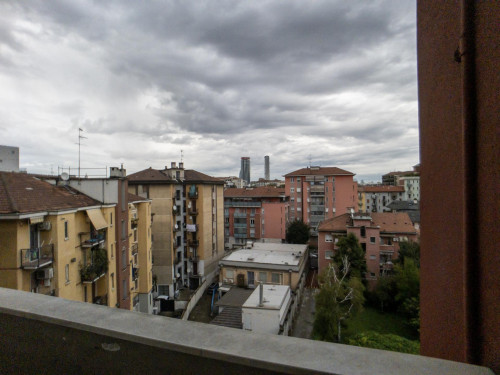 Bed in a twin bedroom connected with Cattolica University - Gallery - 13