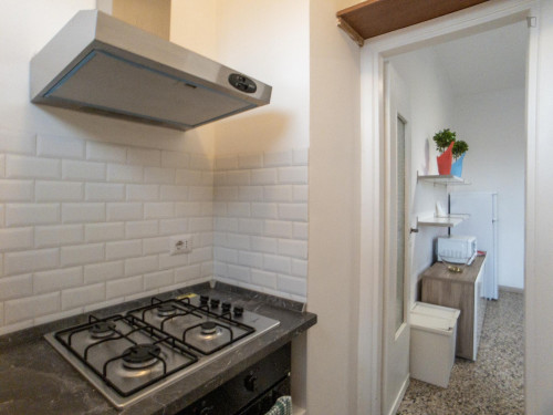 Bed in a twin bedroom connected with Cattolica University - Gallery - 30