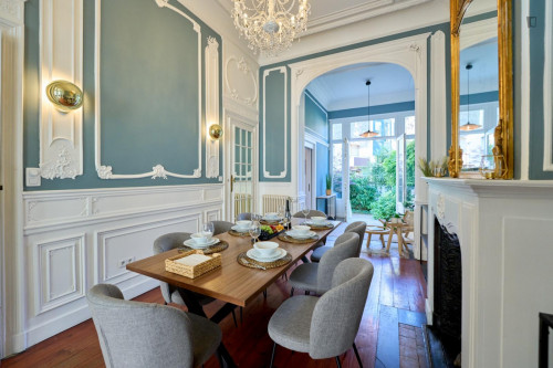Luxurious 4-bedroom apartment near Square Marie-Louise - Gallery - 29