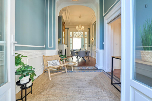Luxurious 4-bedroom apartment near Square Marie-Louise - Gallery - 12