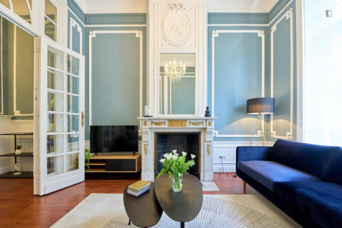 Luxurious 4-bedroom apartment near Square Marie-Louise - Gallery - 24