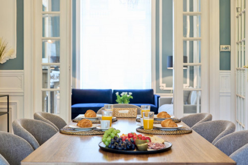 Luxurious 4-bedroom apartment near Square Marie-Louise - Gallery - 30