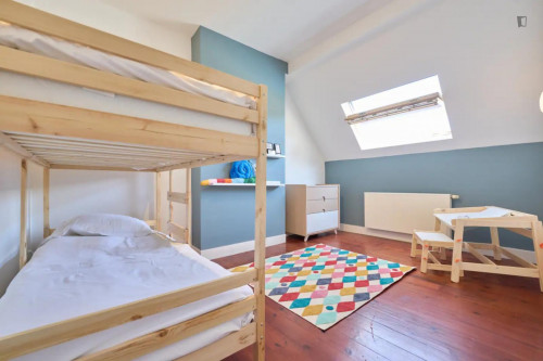 Luxurious 4-bedroom apartment near Square Marie-Louise - Gallery - 8
