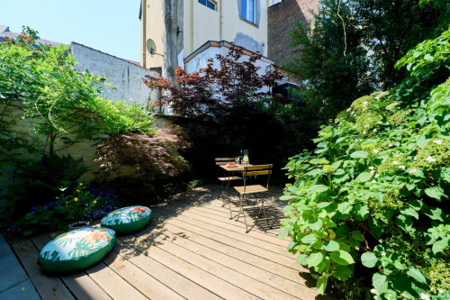 Luxurious 4-bedroom apartment near Square Marie-Louise - Gallery - 13