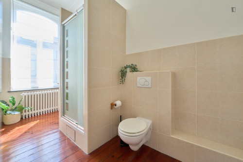 Luxurious 4-bedroom apartment near Square Marie-Louise - Gallery - 36