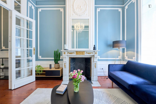 Luxurious 4-bedroom apartment near Square Marie-Louise - Gallery - 32