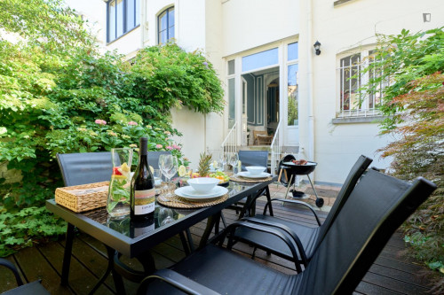 Luxurious 4-bedroom apartment near Square Marie-Louise - Gallery - 18