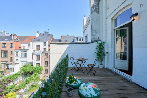 Luxurious 4-bedroom apartment near Square Marie-Louise - Gallery - 16