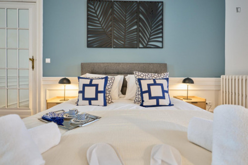 Luxurious 4-bedroom apartment near Square Marie-Louise