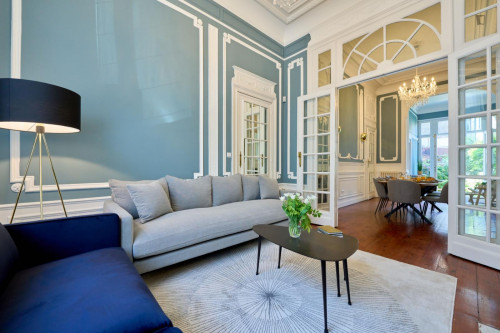Luxurious 4-bedroom apartment near Square Marie-Louise - Gallery - 26