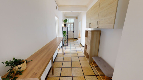 Charming Furnished Flatshare in Tranquil Montchat, Lyon