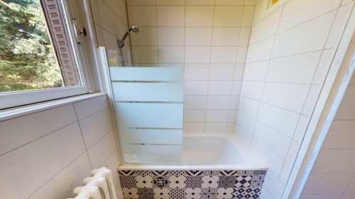Charming Furnished Flatshare in Tranquil Montchat, Lyon