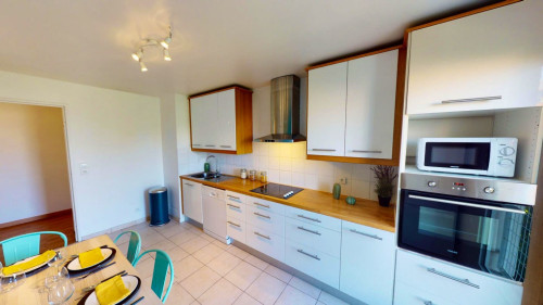 Elegant Luxury Apt. w/ City views close to Parc André Malraux