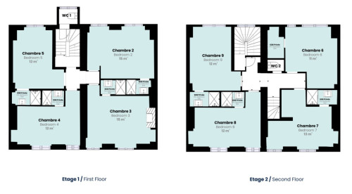 Bright Comfortable Apt. near Vauban