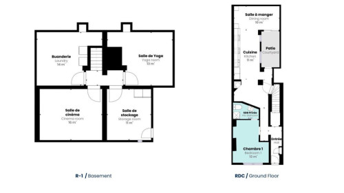 Bright Comfortable Apt. near Vauban