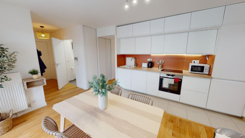 Perplexing Comfortable Apt. near Zac des Docks