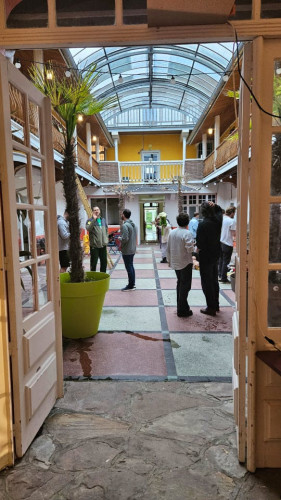 Historic Village Hotel Turned Coliving - Integrated with Local Life & Surrounded by Nature