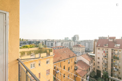 Pretty nice single ensuite bedroom in the Famagosta-Lorenteggio neighbourhood - Gallery - 12