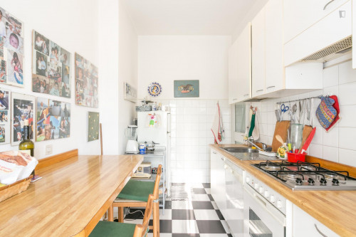 Pretty nice single ensuite bedroom in the Famagosta-Lorenteggio neighbourhood - Gallery - 11