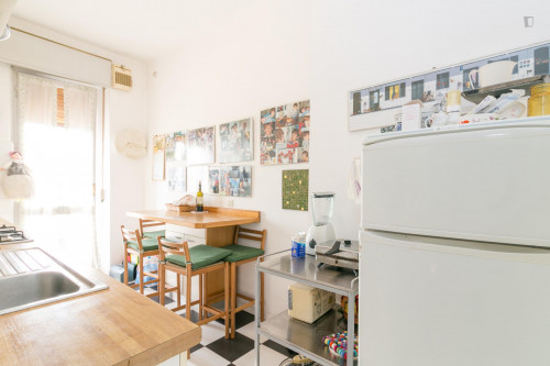 Pretty nice single ensuite bedroom in the Famagosta-Lorenteggio neighbourhood - Gallery - 8