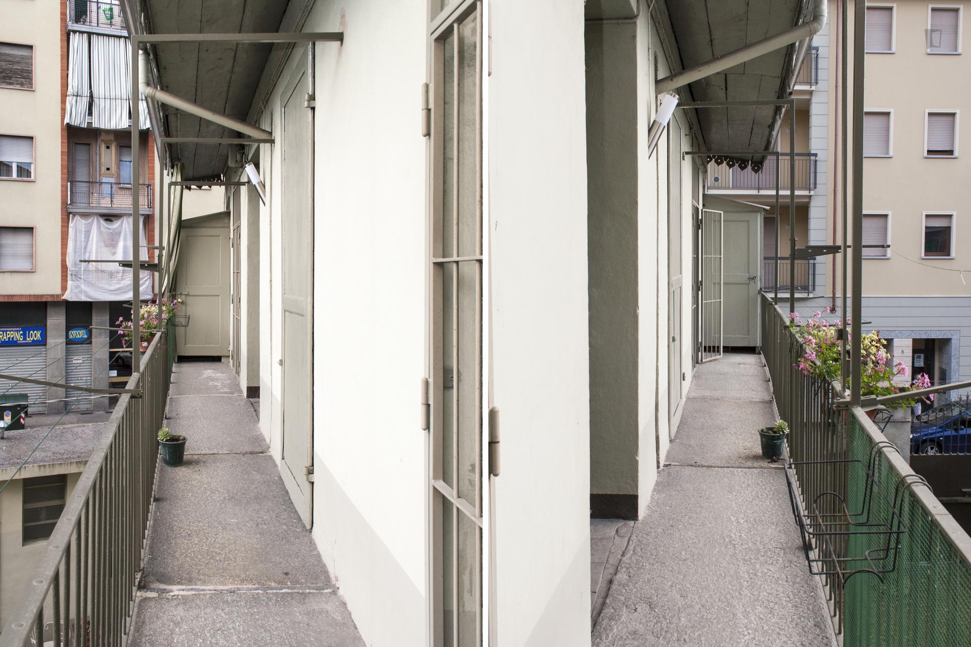 Two bedroom apartment ideal for two guests in Barriera di Milano