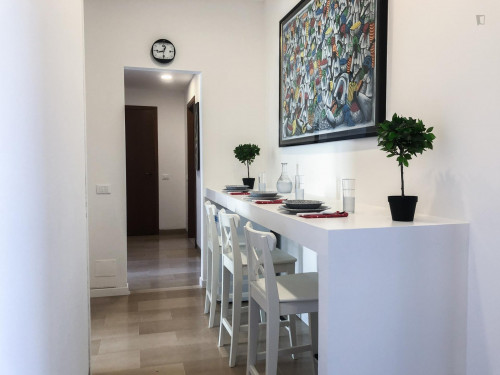 Homely single bedroom close to Bovisa