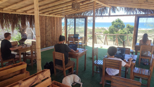 Oceanfront Coliving Community in Los Órganos for Digital Nomads