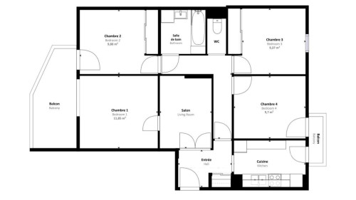 Fantastic Cozy Apt. near Saint Cyprien