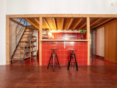 Beautiful single bedroom in an amazing loft near Porta Romana - Gallery - 12