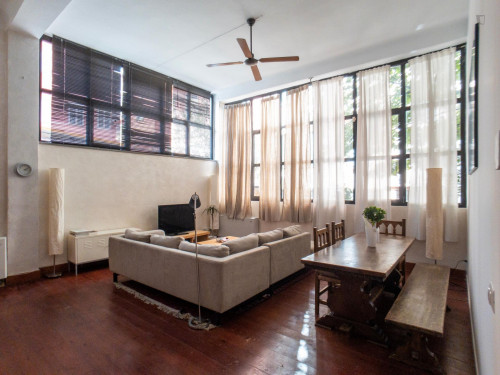 Beautiful single bedroom in an amazing loft near Porta Romana - Gallery - 23