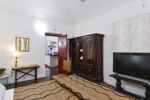 Amazing double bedroom next to Villa Borghese