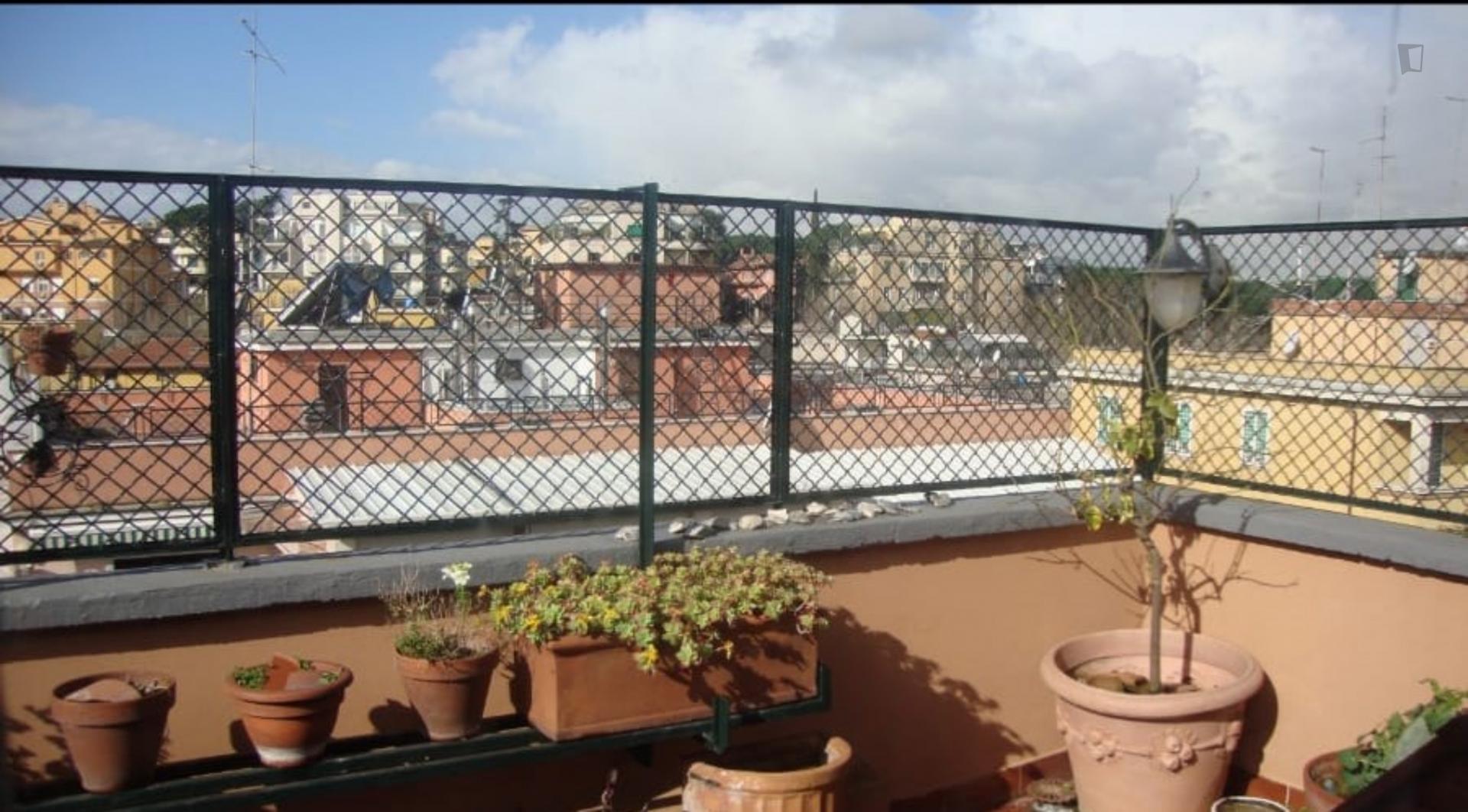 Beautiful single bedroom in Parioli