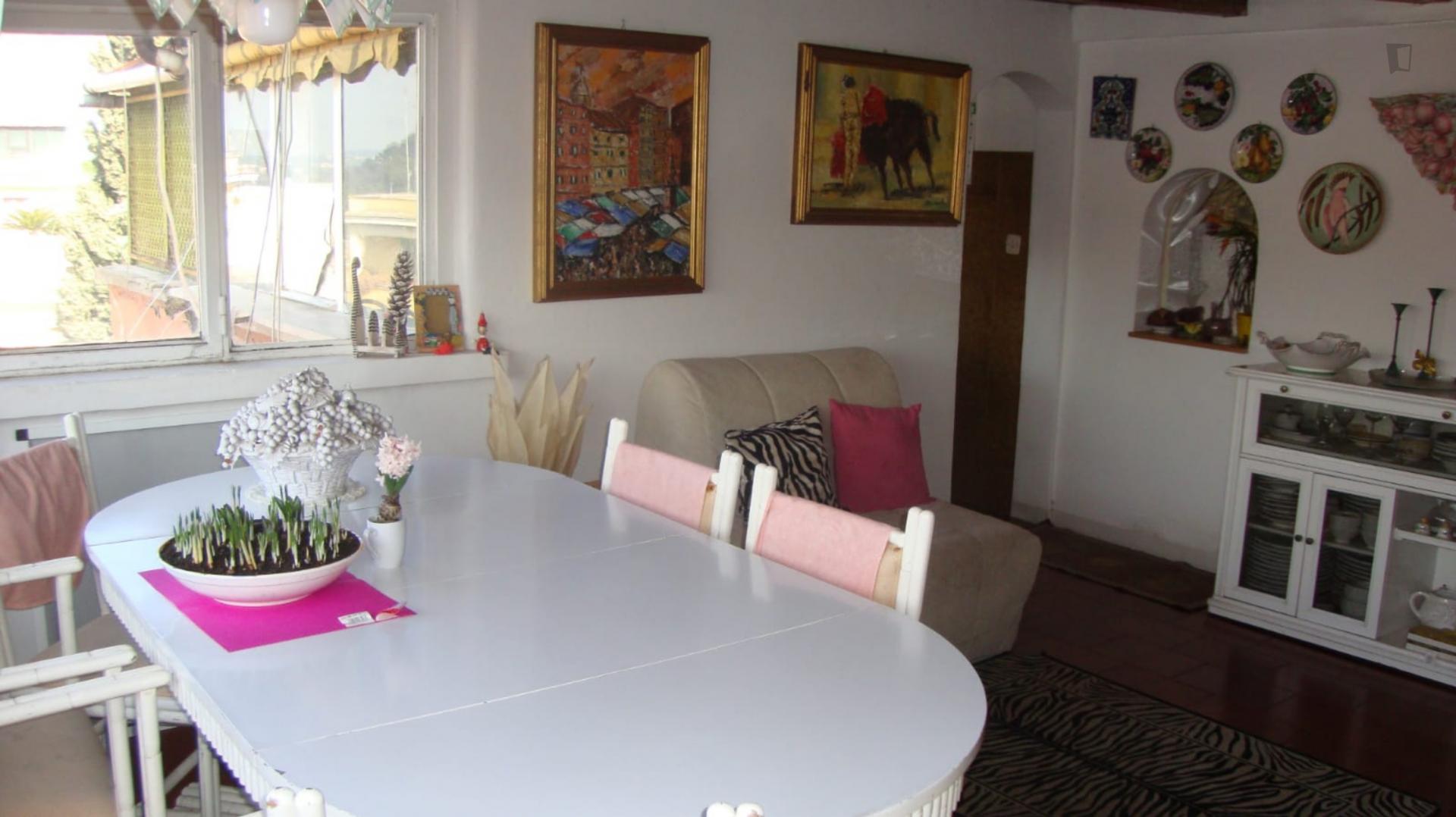 Beautiful single bedroom in Parioli