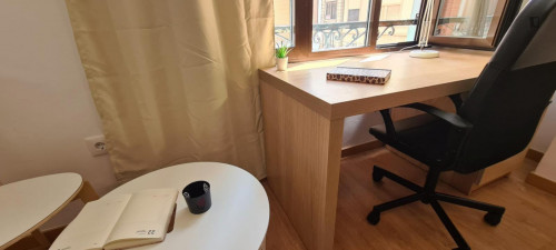 Bright single bedroom near the Colón metro  - Gallery -  5