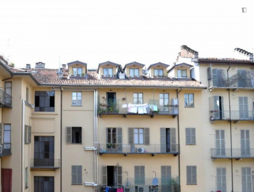 Bright 1-bedroom flat in Crocetta
