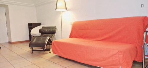 Pleasant 1-bedroom flat in Crocetta