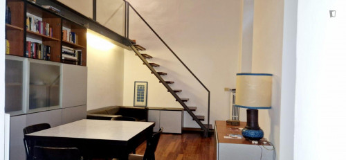 Pleasant 1-bedroom flat in Crocetta - Gallery - 11
