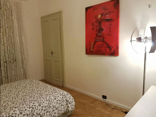 Inviting 2-bedroom flat in San Salvario