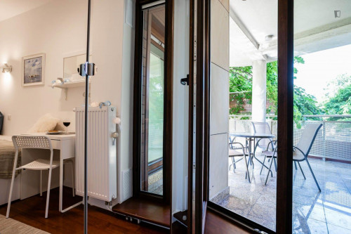Beautiful 2-BedRoom Apartment near Metro Wilanowska in Warsaw - Gallery - 18