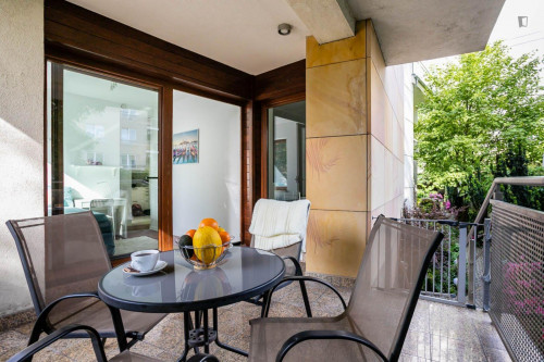 Cute 2-bedroom apartment near Metro Wilanowska in Warsaw - Gallery - 6