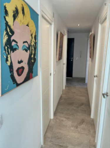 Modern 3 Bedroom Apartment close to Parc Lo Morant