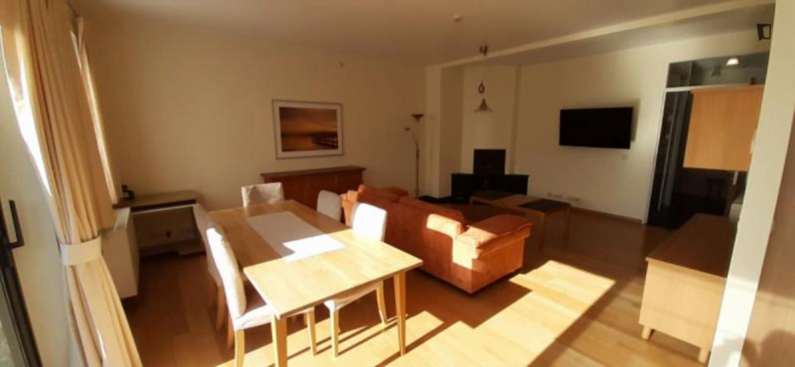 Bright 2-Bedroom Apartment With Terrace, Near Meiser Station - 1
