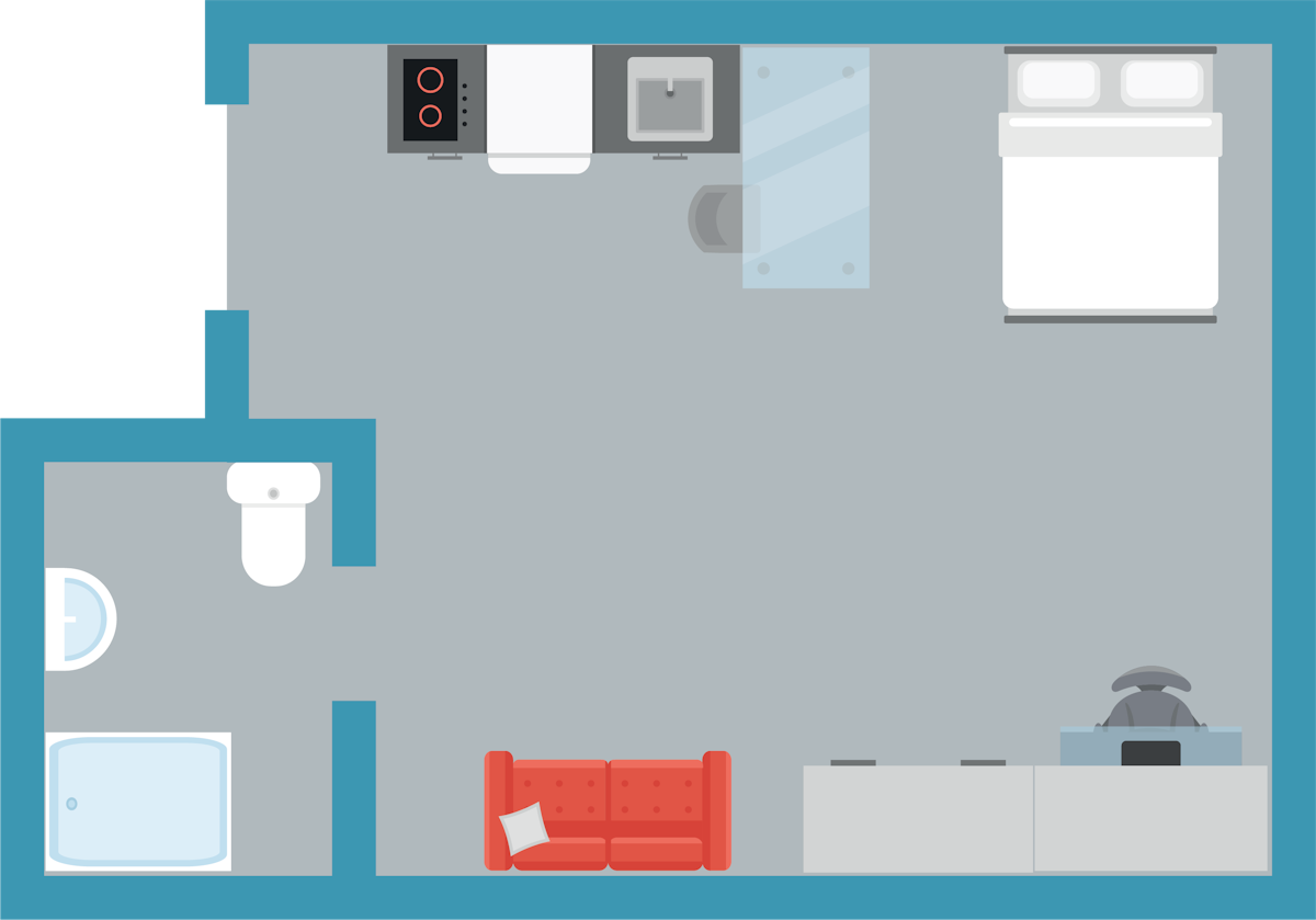 Deluxe Studio  -  Northgate House  - Gallery -  2
