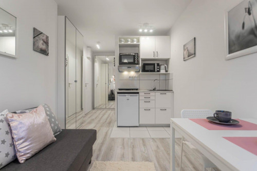 Studio flat 25 minutes to Warsaw's center, close to SWPS University  - Gallery -  5